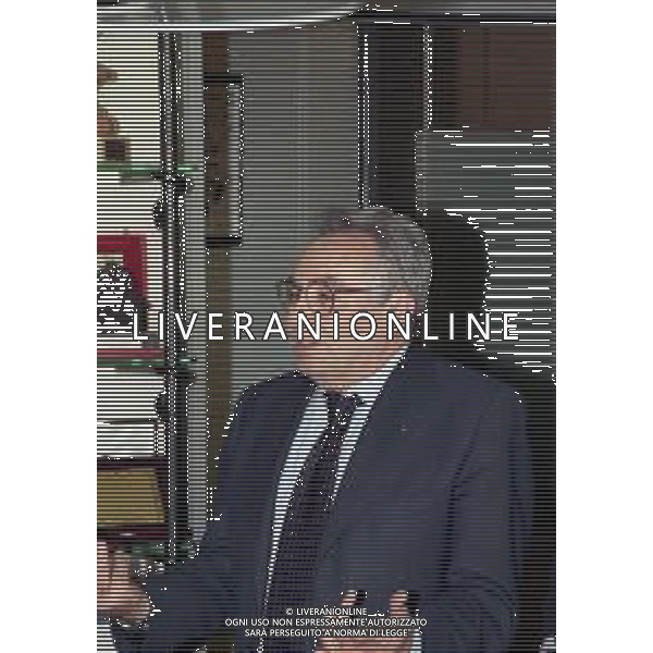 21-01-1999 MILANO REDAZIONE DELLA GAZZETTA DELLO SPORT FORUM SERIE B ALLENATORI DI CALCIO NELLA FOTO CANDIDO CANNAVO\' AG ALDO LIVERANI SAS