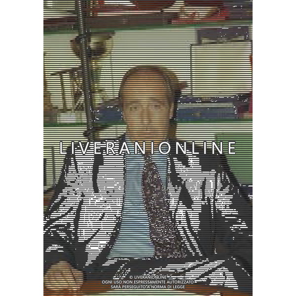 21-01-1999 MILANO REDAZIONE DELLA GAZZETTA DELLO SPORT FORUM SERIE B ALLENATORI DI CALCIO NELLA FOTO GIAN PIERO VENTURA AG ALDO LIVERANI SAS