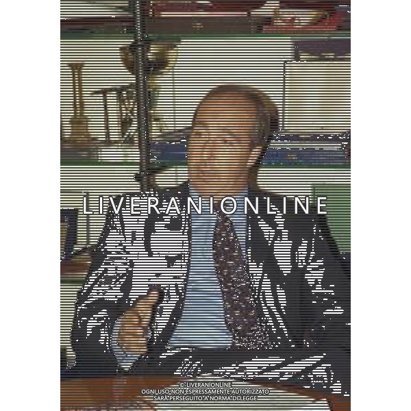 21-01-1999 MILANO REDAZIONE DELLA GAZZETTA DELLO SPORT FORUM SERIE B ALLENATORI DI CALCIO NELLA FOTO GIAN PIERO VENTURA AG ALDO LIVERANI SAS