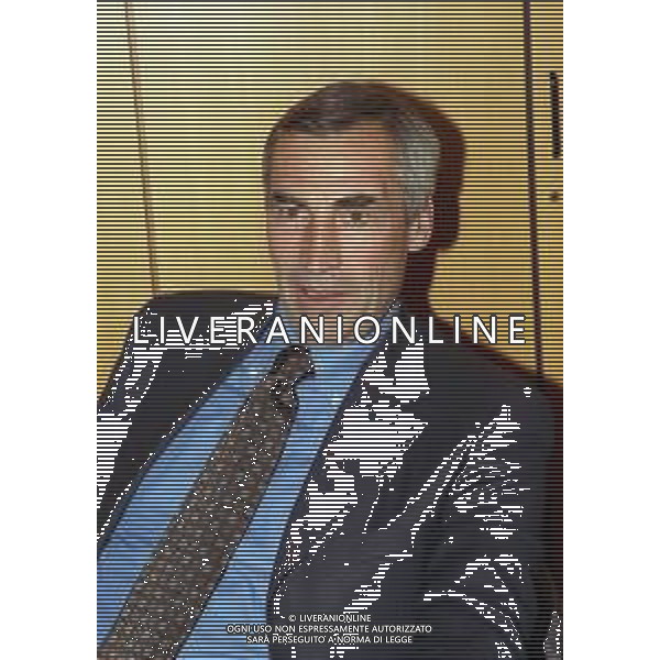 21-01-1999 MILANO REDAZIONE DELLA GAZZETTA DELLO SPORT FORUM SERIE B ALLENATORI DI CALCIO NELLA FOTO EDOARDO REJA AG ALDO LIVERANI SAS