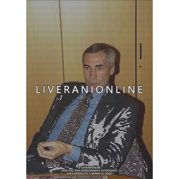 21-01-1999 MILANO REDAZIONE DELLA GAZZETTA DELLO SPORT FORUM SERIE B ALLENATORI DI CALCIO NELLA FOTO EDOARDO REJA AG ALDO LIVERANI SAS