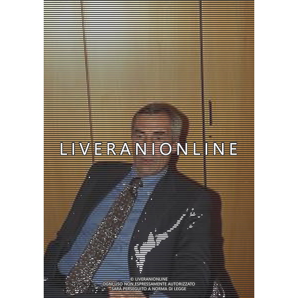 21-01-1999 MILANO REDAZIONE DELLA GAZZETTA DELLO SPORT FORUM SERIE B ALLENATORI DI CALCIO NELLA FOTO EDOARDO REJA AG ALDO LIVERANI SAS