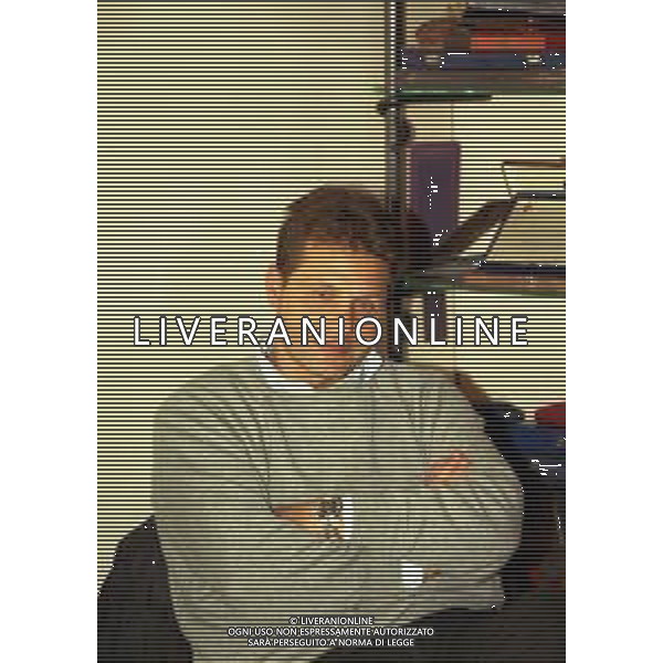 21-01-1999 MILANO REDAZIONE DELLA GAZZETTA DELLO SPORT FORUM SERIE B ALLENATORI DI CALCIO NELLA FOTO WALTER NOVELLINO AG ALDO LIVERANI SAS