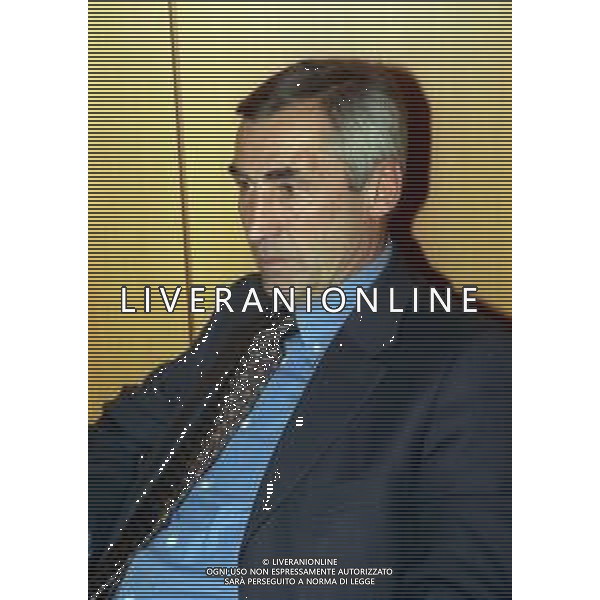 21-01-1999 MILANO REDAZIONE DELLA GAZZETTA DELLO SPORT FORUM SERIE B ALLENATORI DI CALCIO NELLA FOTO EDOARDO REJA AG ALDO LIVERANI SAS