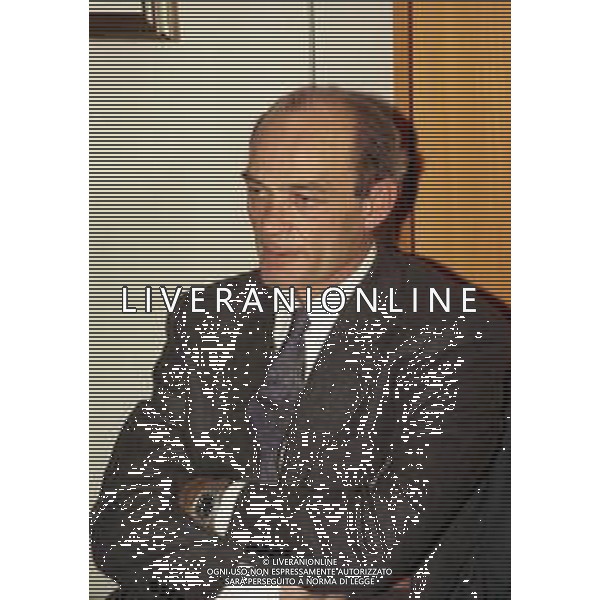 21-01-1999 MILANO REDAZIONE DELLA GAZZETTA DELLO SPORT FORUM SERIE B ALLENATORI DI CALCIO NELLA FOTO GIOVANNI VAVASSORI AG ALDO LIVERANI SAS