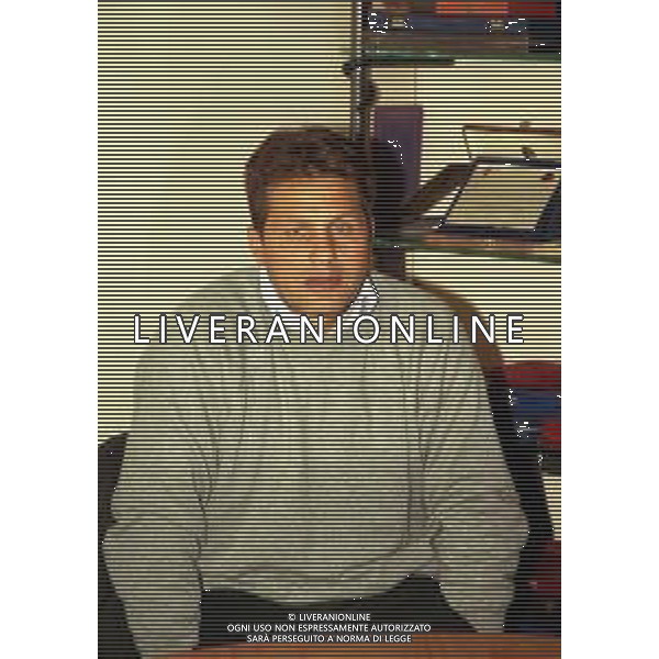 21-01-1999 MILANO REDAZIONE DELLA GAZZETTA DELLO SPORT FORUM SERIE B ALLENATORI DI CALCIO NELLA FOTO WALTER NOVELLINO AG ALDO LIVERANI SAS