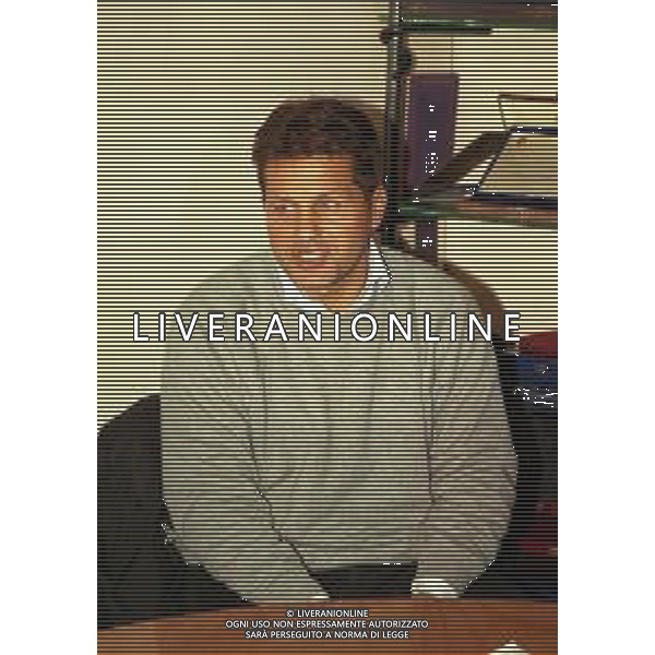 21-01-1999 MILANO REDAZIONE DELLA GAZZETTA DELLO SPORT FORUM SERIE B ALLENATORI DI CALCIO NELLA FOTO WALTER NOVELLINO AG ALDO LIVERANI SAS