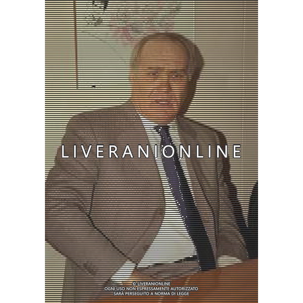 21-01-1999 MILANO REDAZIONE DELLA GAZZETTA DELLO SPORT FORUM SERIE B ALLENATORI DI CALCIO NELLA FOTO NEDO SONETTI AG ALDO LIVERANI SAS