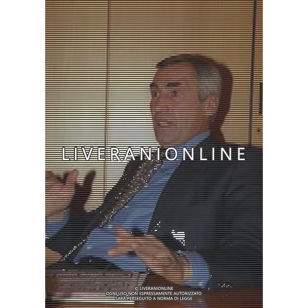 21-01-1999 MILANO REDAZIONE DELLA GAZZETTA DELLO SPORT FORUM SERIE B ALLENATORI DI CALCIO NELLA FOTO EDOARDO REJA AG ALDO LIVERANI SAS