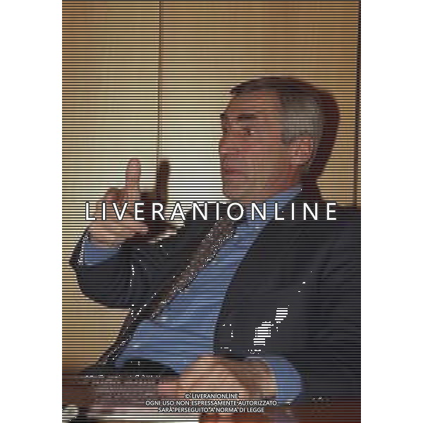 21-01-1999 MILANO REDAZIONE DELLA GAZZETTA DELLO SPORT FORUM SERIE B ALLENATORI DI CALCIO NELLA FOTO EDOARDO REJA AG ALDO LIVERANI SAS