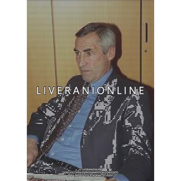 21-01-1999 MILANO REDAZIONE DELLA GAZZETTA DELLO SPORT FORUM SERIE B ALLENATORI DI CALCIO NELLA FOTO EDOARDO REJA AG ALDO LIVERANI SAS