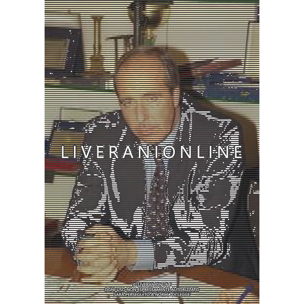 21-01-1999 MILANO REDAZIONE DELLA GAZZETTA DELLO SPORT FORUM SERIE B ALLENATORI DI CALCIO NELLA FOTO GIAN PIERO VENTURA AG ALDO LIVERANI SAS