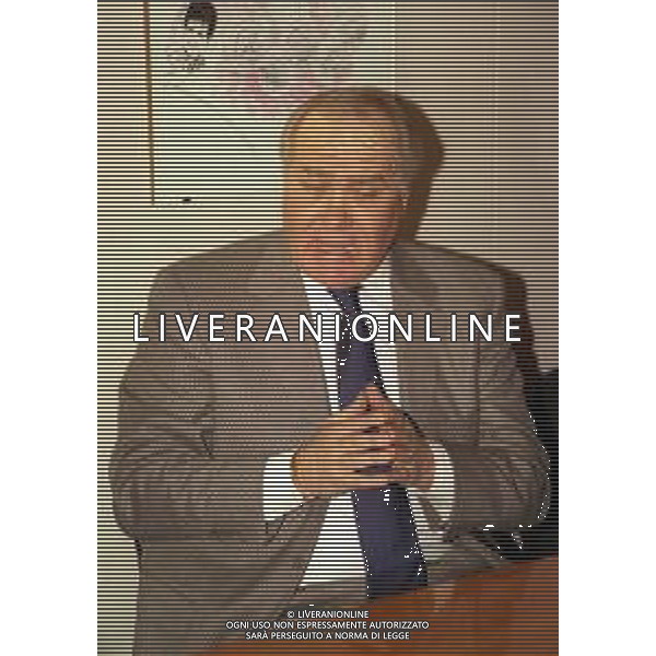 21-01-1999 MILANO REDAZIONE DELLA GAZZETTA DELLO SPORT FORUM SERIE B ALLENATORI DI CALCIO NELLA FOTO NEDO SONETTI AG ALDO LIVERANI SAS