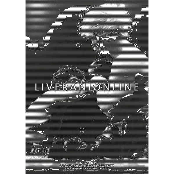 RETROSPETTIVA FRANCESCO DAMIANI PUGILE 1986 NELLA FOTO FRANCESCO DAMIANI CONTRO CRABTREE AG ALDO LIVERANI SAS