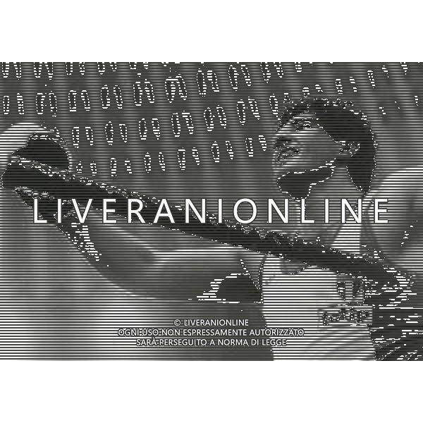 RETROSPETTIVA FRANCESCO DAMIANI PUGILE NELLA FOTO FRANCESCO DAMIANI AG ALDO LIVERANI SAS