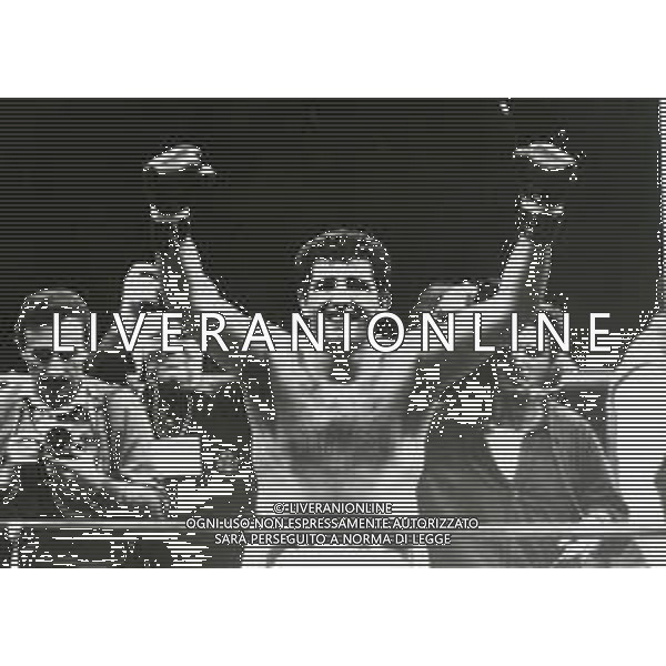 RETROSPETTIVA FRANCESCO DAMIANI PUGILE 1987-88 NELLA FOTO FRANCESCO DAMIANI AG ALDO LIVERANI SAS