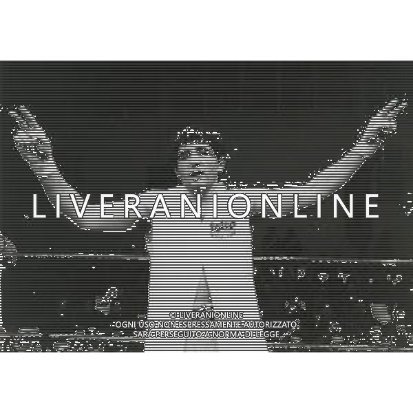 RETROSPETTIVA FRANCESCO DAMIANI PUGILE 1986 NELLA FOTO FRANCESCO DAMIANI AG ALDO LIVERANI SAS