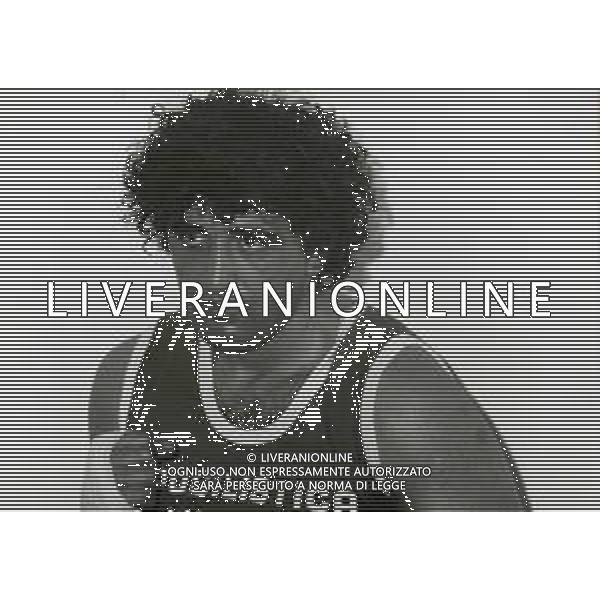 RETROSPETTIVA FRANCESCO DAMIANI PUGILE 1984 NELLA FOTO FRANCESCO DAMIANI AG ALDO LIVERANI SAS