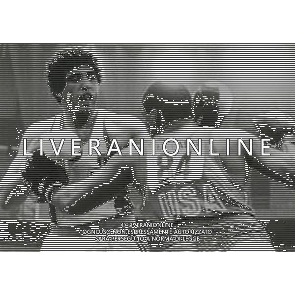 RETROSPETTIVA FRANCESCO DAMIANI PUGILE NELLA FOTO FRANCESCO DAMIANI CONTRO PAYNE AG ALDO LIVERANI SAS