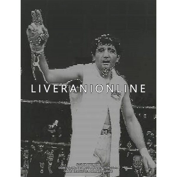 RETROSPETTIVA FRANCESCO DAMIANI PUGILE NELLA FOTO FRANCESCO DAMIANI AG ALDO LIVERANI SAS