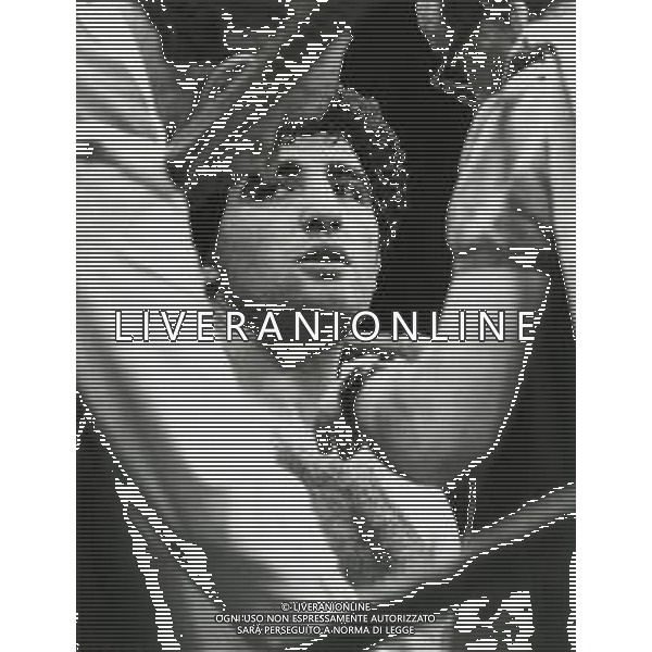 RETROSPETTIVA FRANCESCO DAMIANI PUGILE NELLA FOTO FRANCESCO DAMIANI AG ALDO LIVERANI SAS