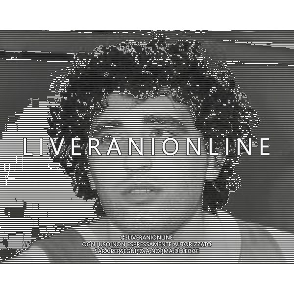 RETROSPETTIVA FRANCESCO DAMIANI PUGILE 1984 NELLA FOTO FRANCESCO DAMIANI AG ALDO LIVERANI SAS