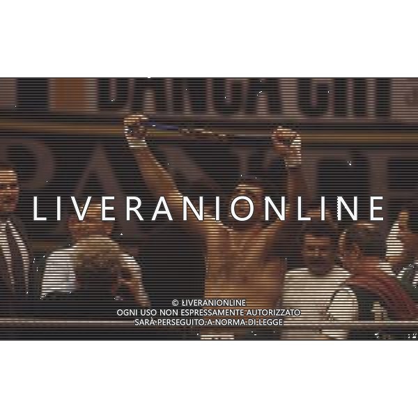 RETROSPETTIVA FRANCESCO DAMIANI PUGILE NELLA FOTO FRANCESCO DAMIANI AG ALDO LIVERANI SAS