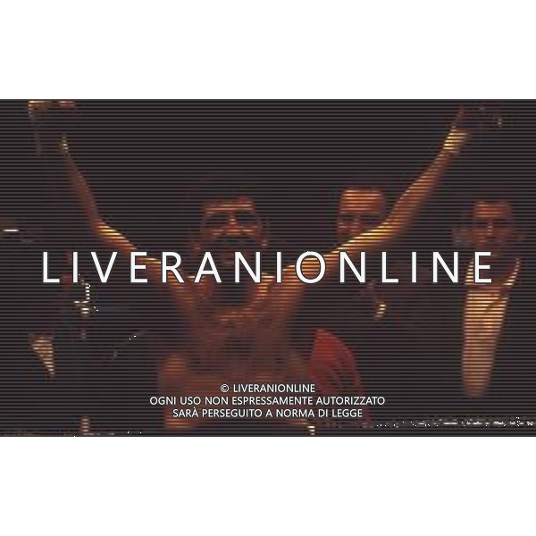 RETROSPETTIVA FRANCESCO DAMIANI PUGILE NELLA FOTO FRANCESCO DAMIANI AG ALDO LIVERANI SAS