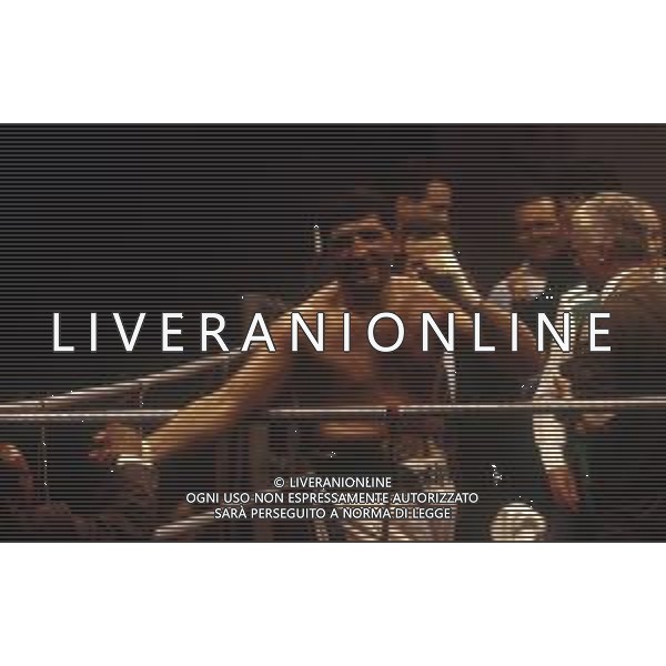 RETROSPETTIVA FRANCESCO DAMIANI PUGILE NELLA FOTO FRANCESCO DAMIANI AG ALDO LIVERANI SAS