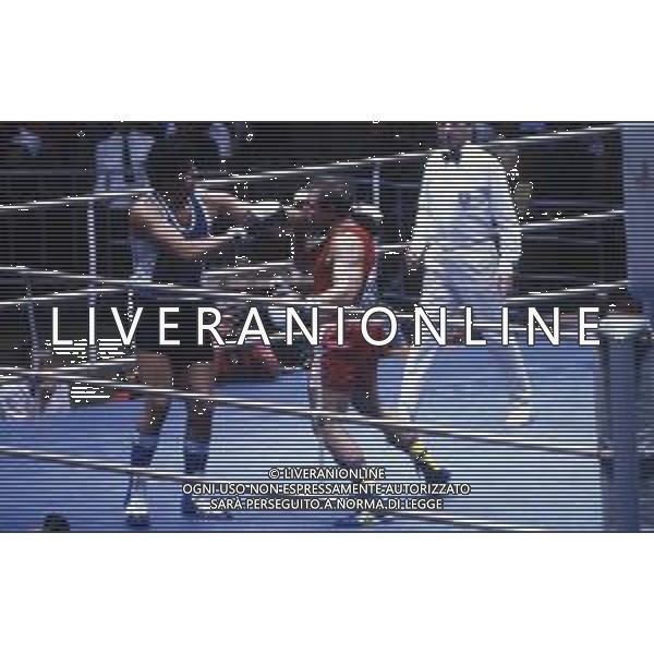 RETROSPETTIVA FRANCESCO DAMIANI PUGILE 1980 NELLA FOTO FRANCESCO DAMIANI ALLE OLIMPIADI DI MOSCA AG ALDO LIVERANI SAS