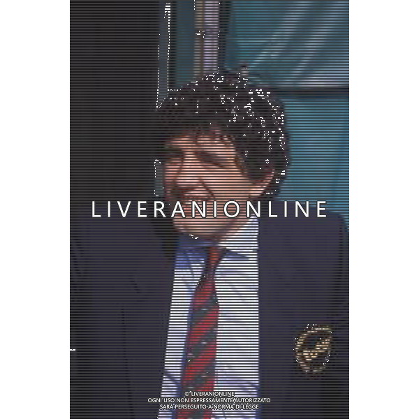 RETROSPETTIVA FRANCESCO DAMIANI PUGILE NELLA FOTO FRANCESCO DAMIANI AG ALDO LIVERANI SAS