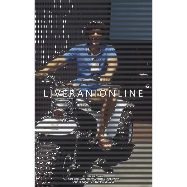 RETROSPETTIVA FRANCESCO DAMIANI PUGILE NELLA FOTO FRANCESCO DAMIANI AG ALDO LIVERANI SAS