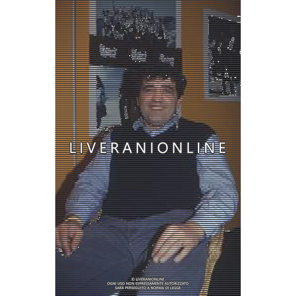 RETROSPETTIVA FRANCESCO DAMIANI PUGILE 1986 NELLA FOTO FRANCESCO DAMIANI AG ALDO LIVERANI SAS