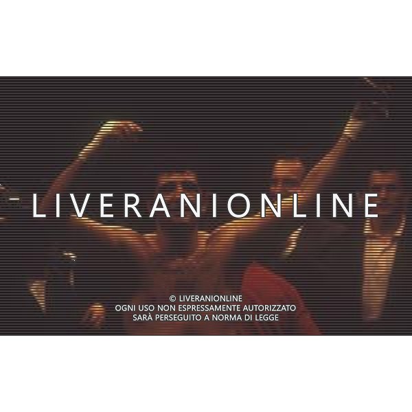 RETROSPETTIVA FRANCESCO DAMIANI PUGILE NELLA FOTO FRANCESCO DAMIANI AG ALDO LIVERANI SAS