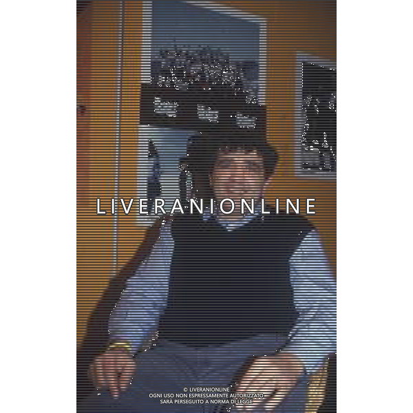 RETROSPETTIVA FRANCESCO DAMIANI PUGILE 1986 NELLA FOTO FRANCESCO DAMIANI AG ALDO LIVERANI SAS