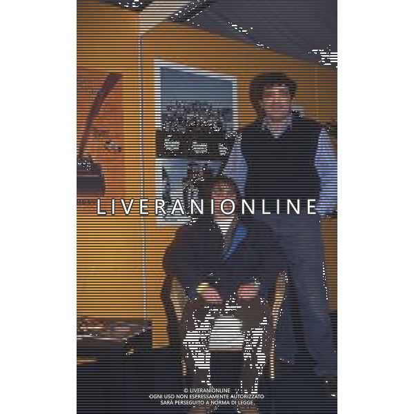 RETROSPETTIVA FRANCESCO DAMIANI PUGILE 1986 NELLA FOTO FRANCESCO DAMIANI CON VINCENZO MAENZA AG ALDO LIVERANI SAS