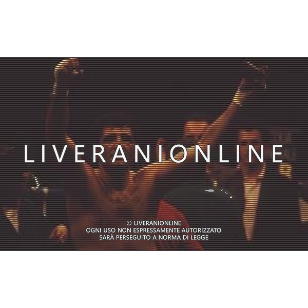 RETROSPETTIVA FRANCESCO DAMIANI PUGILE NELLA FOTO FRANCESCO DAMIANI AG ALDO LIVERANI SAS