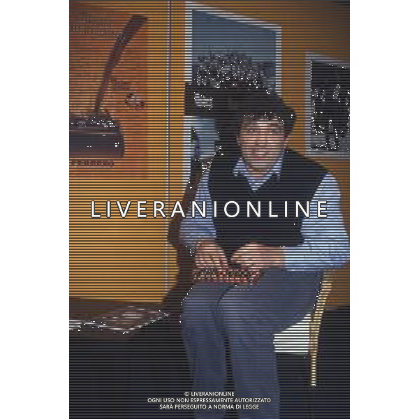 RETROSPETTIVA FRANCESCO DAMIANI PUGILE 1986 NELLA FOTO FRANCESCO DAMIANI AG ALDO LIVERANI SAS