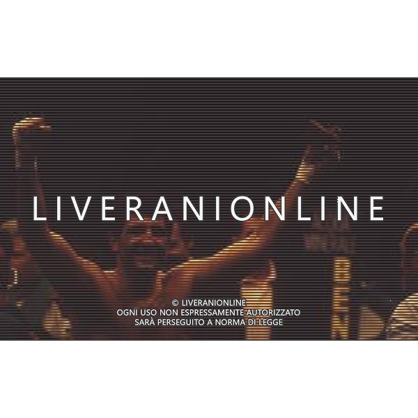 RETROSPETTIVA FRANCESCO DAMIANI PUGILE NELLA FOTO FRANCESCO DAMIANI AG ALDO LIVERANI SAS