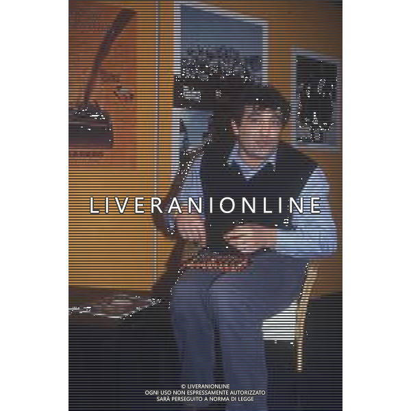 RETROSPETTIVA FRANCESCO DAMIANI PUGILE 1986 NELLA FOTO FRANCESCO DAMIANI AG ALDO LIVERANI SAS