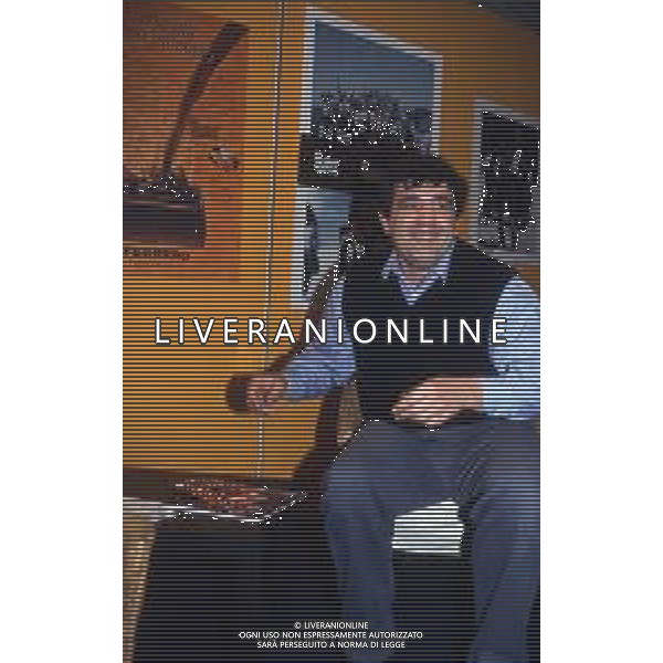 RETROSPETTIVA FRANCESCO DAMIANI PUGILE 1986 NELLA FOTO FRANCESCO DAMIANI AG ALDO LIVERANI SAS