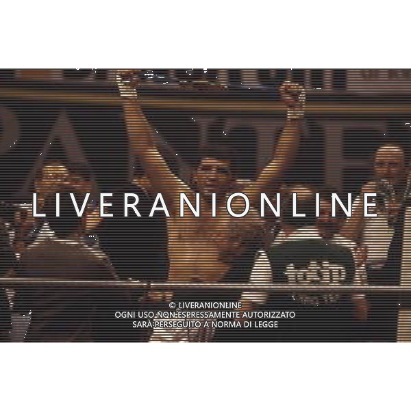 RETROSPETTIVA FRANCESCO DAMIANI PUGILE NELLA FOTO FRANCESCO DAMIANI AG ALDO LIVERANI SAS