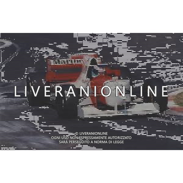 RETROSPETTIVA MIKA HAKKINEN PILOTA F1-1995 NELLA FOTO MIKA HAKKINEN AG ALDO LIVERANI SAS