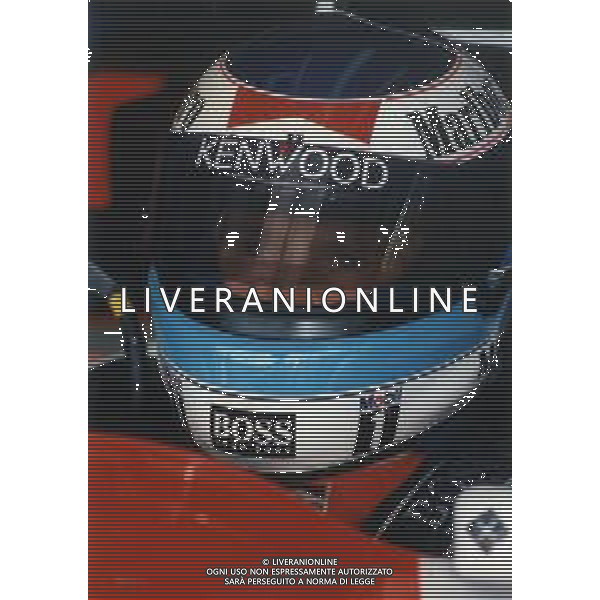 RETROSPETTIVA MIKA HAKKINEN PILOTA F1-1995 NELLA FOTO MIKA HAKKINEN AG ALDO LIVERANI SAS
