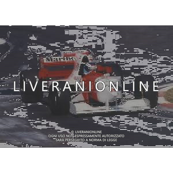 RETROSPETTIVA MIKA HAKKINEN PILOTA F1-1995 NELLA FOTO MIKA HAKKINEN AG ALDO LIVERANI SAS