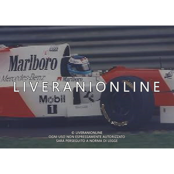RETROSPETTIVA MIKA HAKKINEN PILOTA F1-1995 NELLA FOTO MIKA HAKKINEN AG ALDO LIVERANI SAS