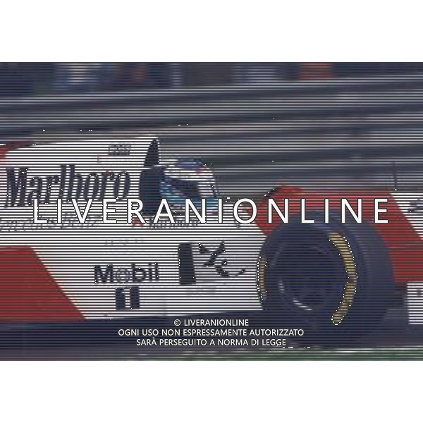 RETROSPETTIVA MIKA HAKKINEN PILOTA F1-1995 NELLA FOTO MIKA HAKKINEN AG ALDO LIVERANI SAS