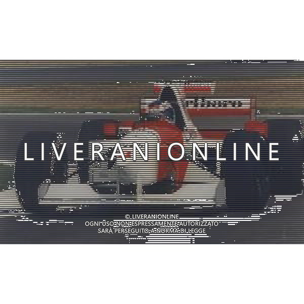 RETROSPETTIVA MIKA HAKKINEN PILOTA F1-1995 NELLA FOTO MIKA HAKKINEN AG ALDO LIVERANI SAS