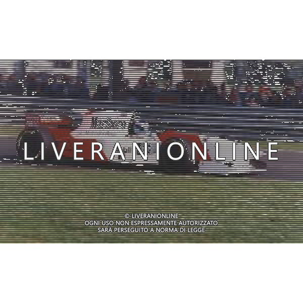 RETROSPETTIVA MIKA HAKKINEN PILOTA F1-1995 NELLA FOTO MIKA HAKKINEN AG ALDO LIVERANI SAS