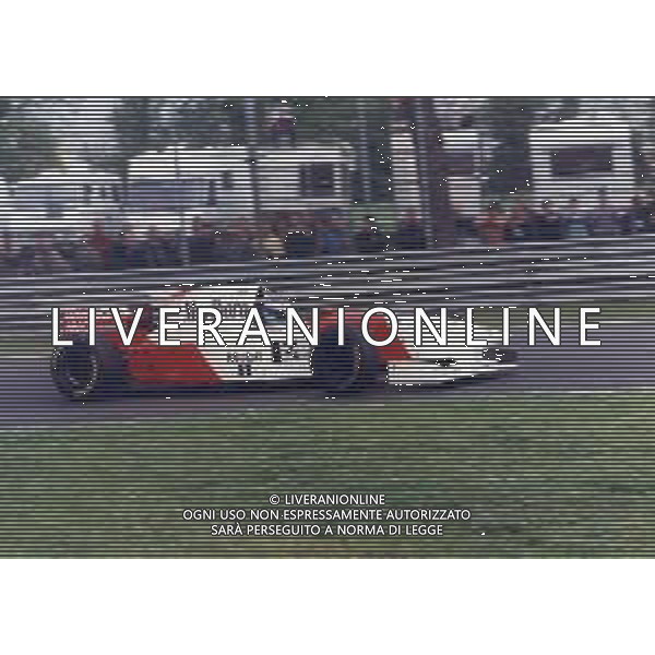RETROSPETTIVA MIKA HAKKINEN PILOTA F1-1995 NELLA FOTO MIKA HAKKINEN AG ALDO LIVERANI SAS